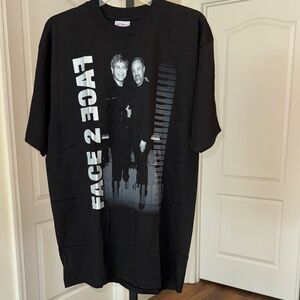 Vintage NWOT Billy Joel Elton John Concert Shirt - Size XL